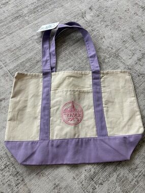 Trader Joe’s Lavender Tote Bag- Full Size NWT